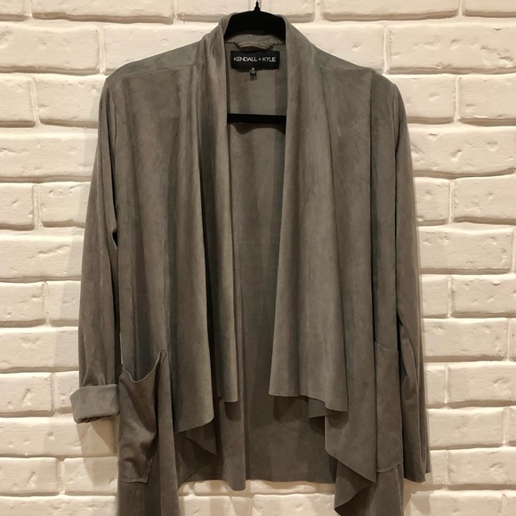 Kendall & Kyle light gray jacket - Picture 5 of 5